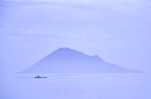 Sunrise of Bunaken Island