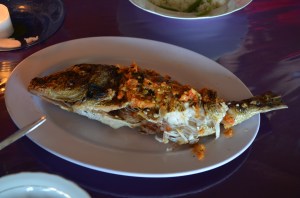 Grilled Fish